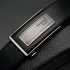 Signature Black Leather Belt A13012968J01